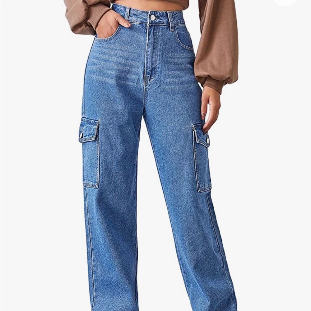 Cargo Jeans